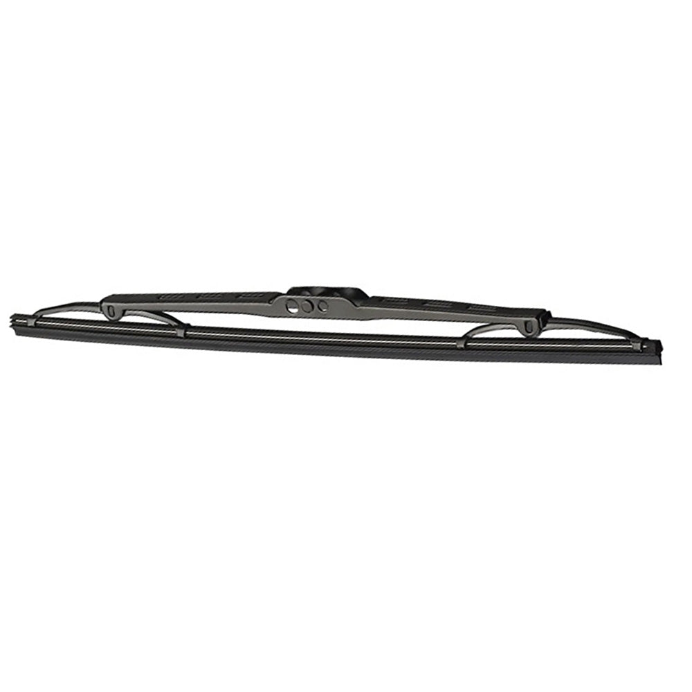 Schmitt Marine - Deluxe Stainless Steel Wiper Blade - Black Powder Coated — Quality Boat Parts