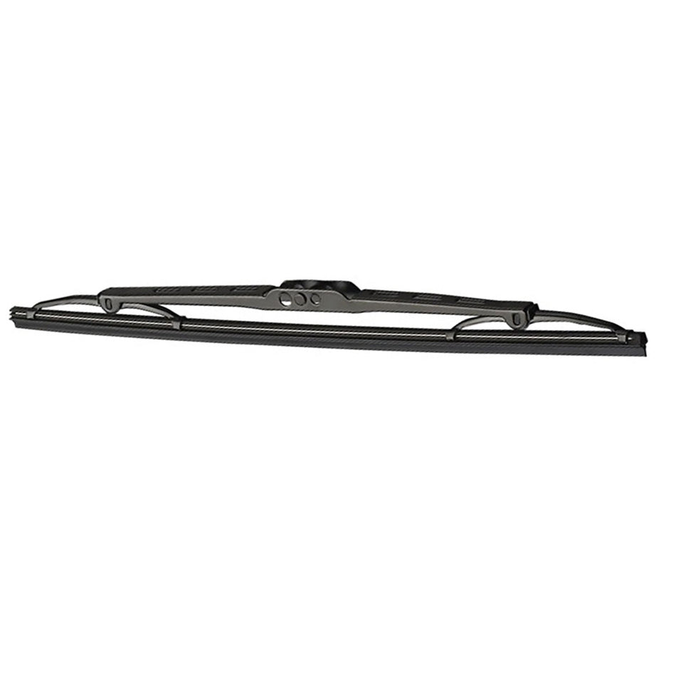 Schmitt Marine - Deluxe Stainless Steel Wiper Blade - Black Powder Coated — Quality Boat Parts