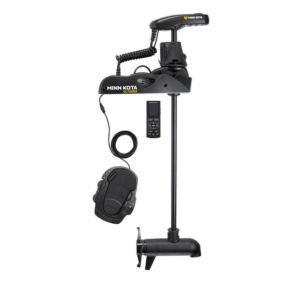 Minn Kota - Ulterra 80 Trolling Motor - With Wireless Remote — Quality Boat Parts