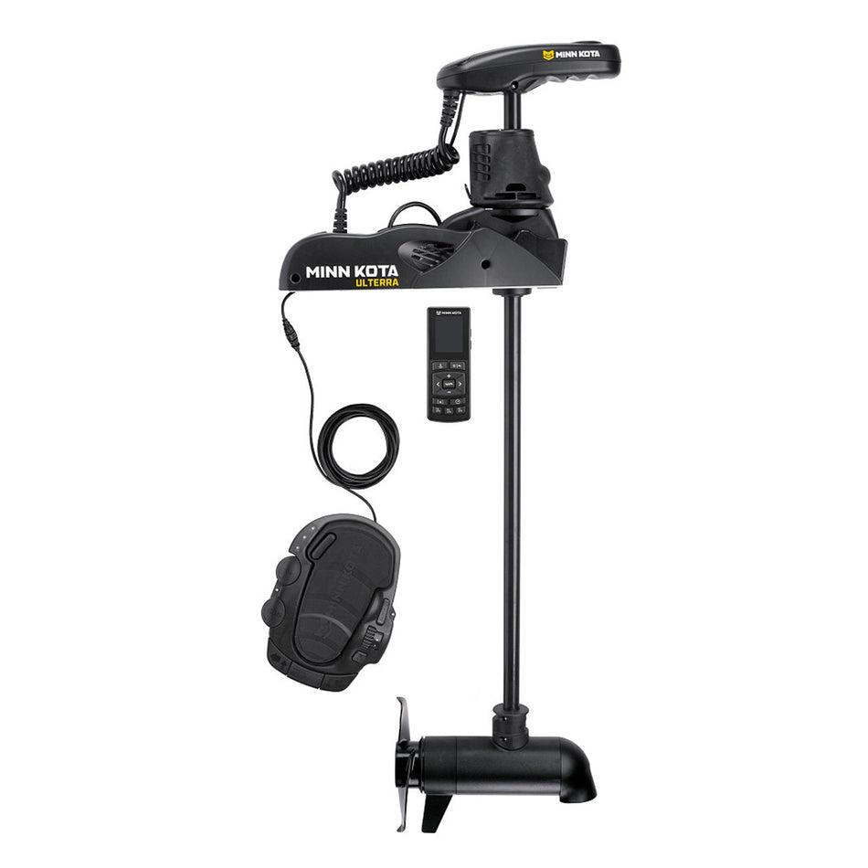 Minn Kota - Ulterra 112 Trolling Motor - With Wireless Remote — Quality Boat Parts