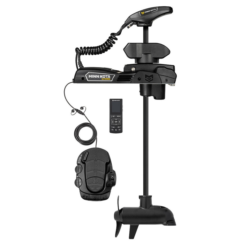 Minn Kota - Dual Spectrum CHIRP Ulterra Trolling Motor - With Wireless Remote — Quality Boat Parts