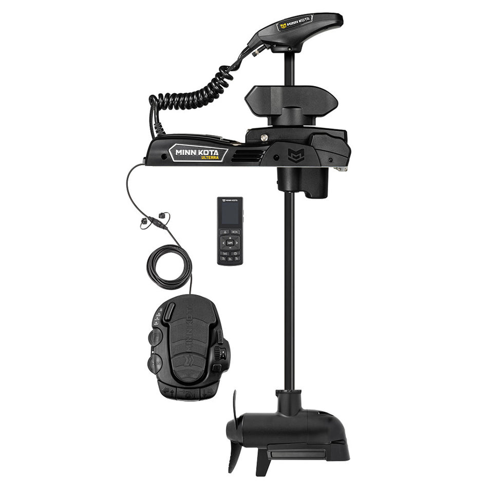 Minn Kota - Ulterra Trolling Motor - With Wireless Remote — Quality Boat Parts