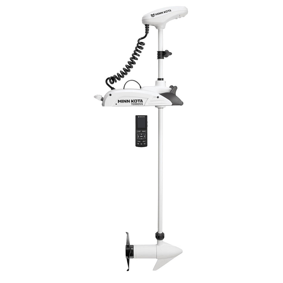 Minn Kota - Riptide Terrova 55 Trolling Motor - With Wireless Remote — Quality Boat Parts