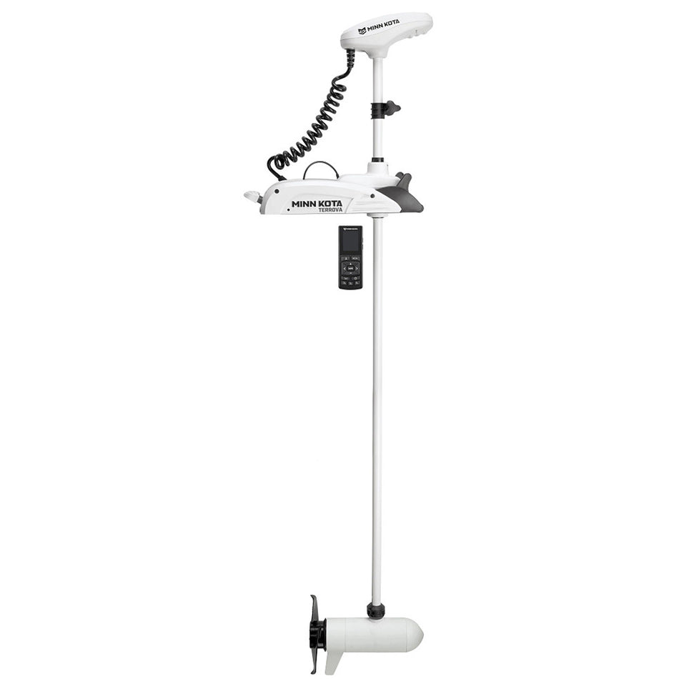 Minn Kota - Riptide Terrova 112 Trolling Motor - With Wireless Remote — Quality Boat Parts
