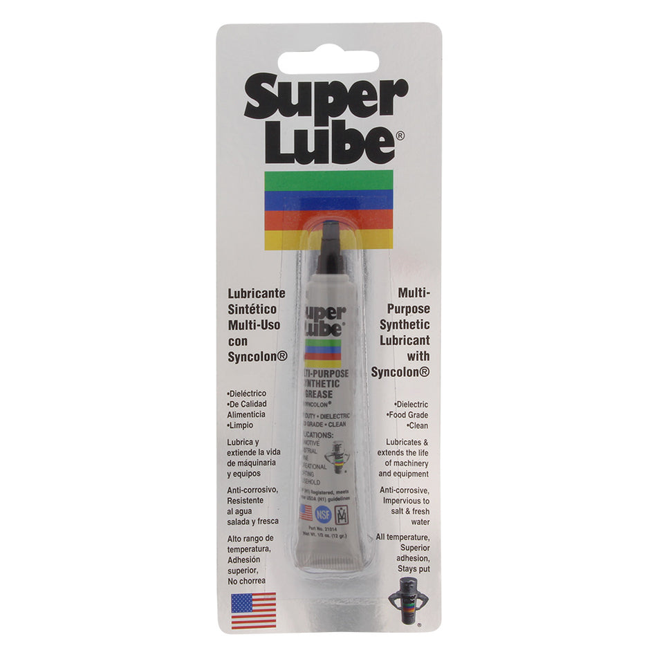 Super Lube - Multi-Purpose Synthetic Grease — Quality Boat Parts