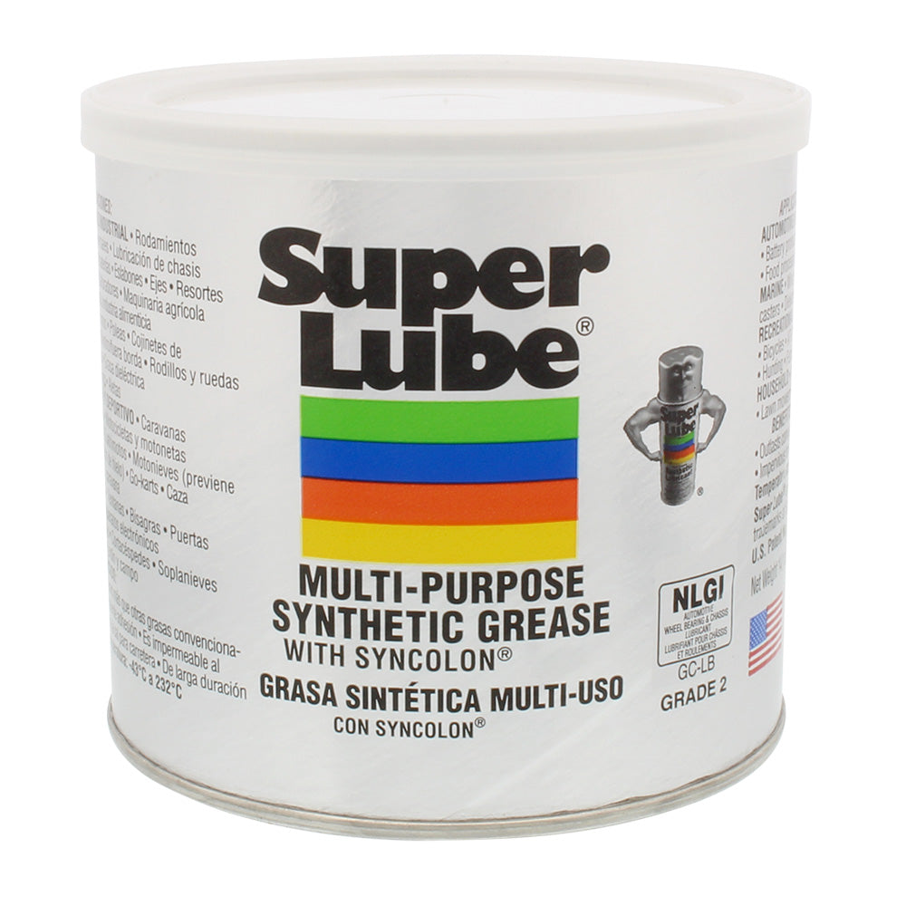 Super Lube - Multi-Purpose Synthetic Grease — Quality Boat Parts