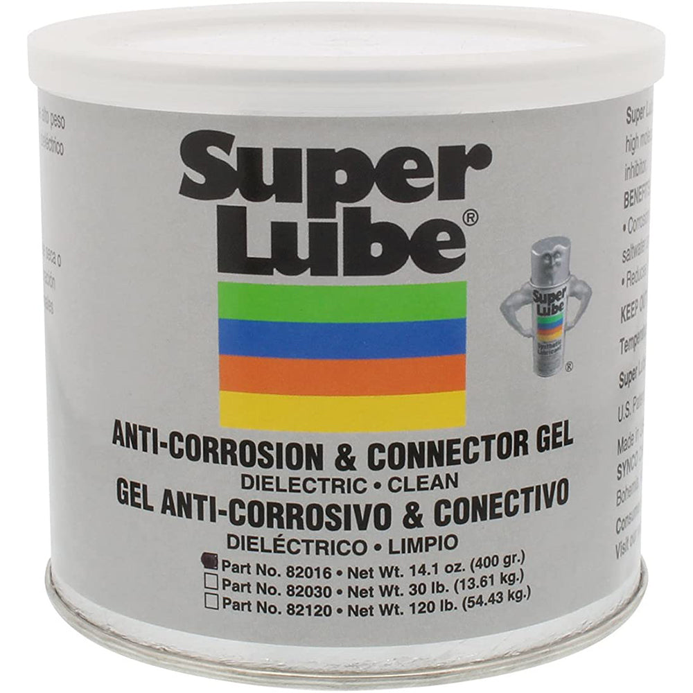 Super Lube - Anti-Corrosion & Connector Gel — Quality Boat Parts