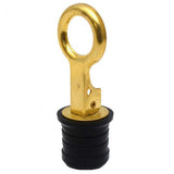 Sea-Dog - Brass Snap Handle Drain Plug — Quality Boat Parts