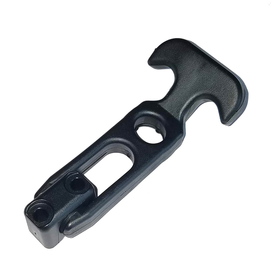 Southco - Small Flexible T-Handle Draw Latch - Latch Only, No Keeper Included — Quality Boat Parts