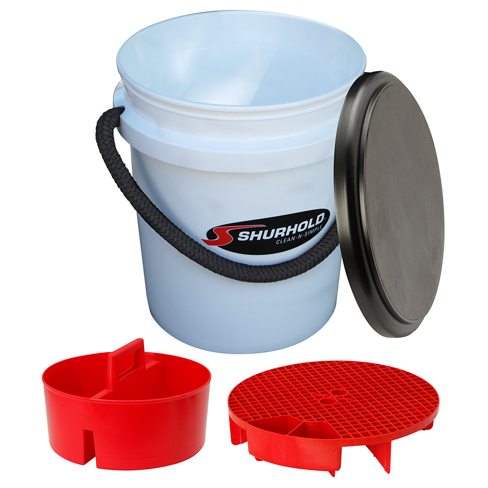 Shurhold - One Bucket Kit - 5 Gallon Shurhold One Bucket Kit — Quality Boat Parts