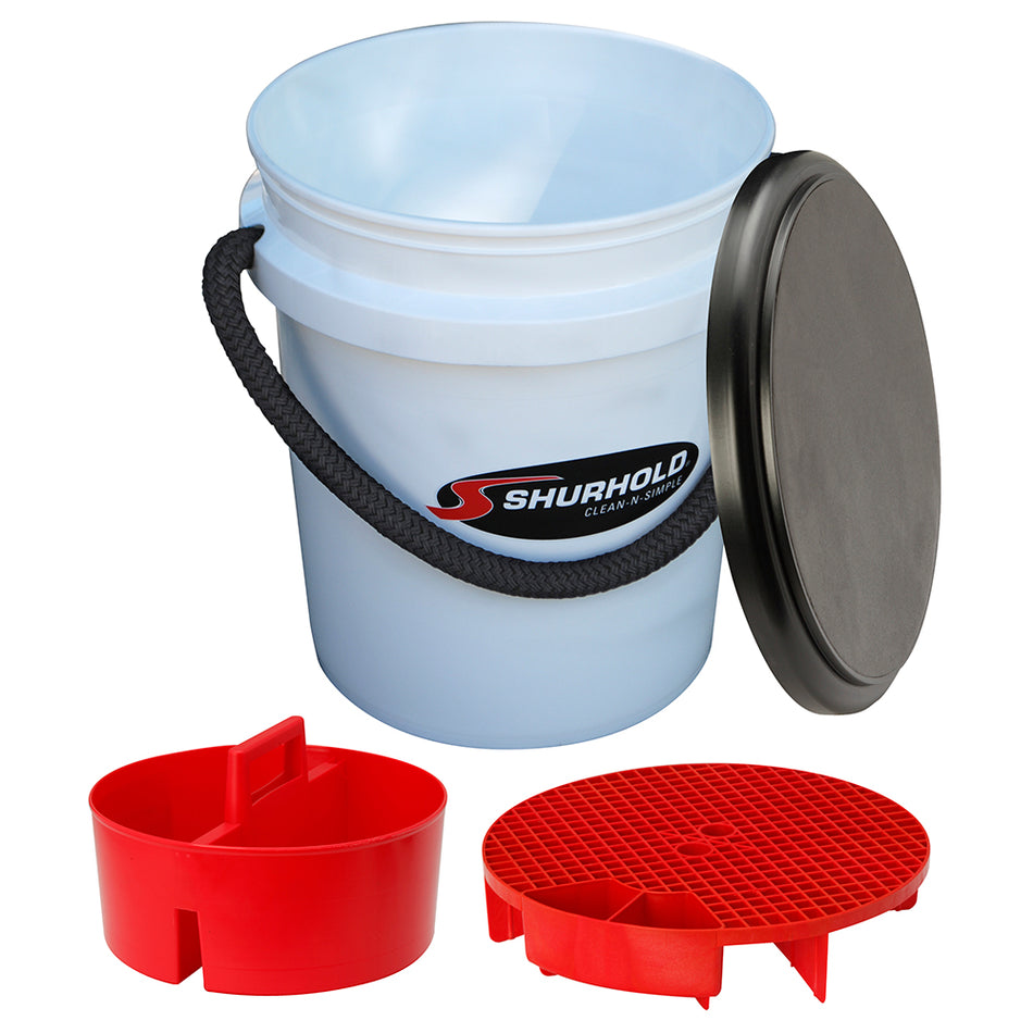 Shurhold - One Bucket Kit - 5 Gallon Shurhold One Bucket Kit — Quality Boat Parts