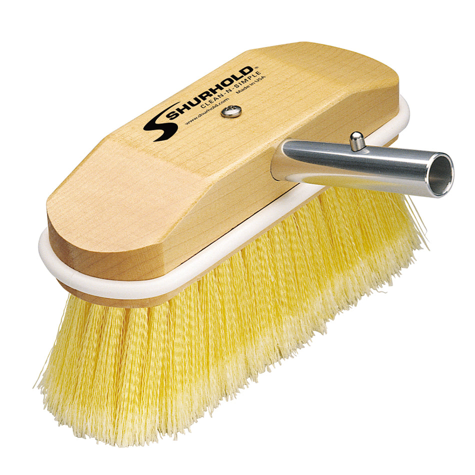 Shurhold - 8" Soft Brush - For Windows, Hulls, Wheels — Quality Boat Parts