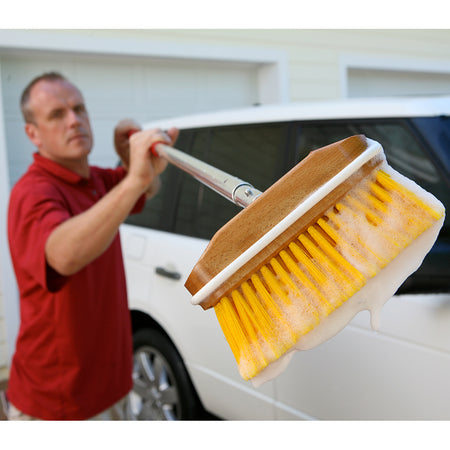 Shurhold - 8" Soft Brush - For Windows, Hulls, Wheels — Quality Boat Parts