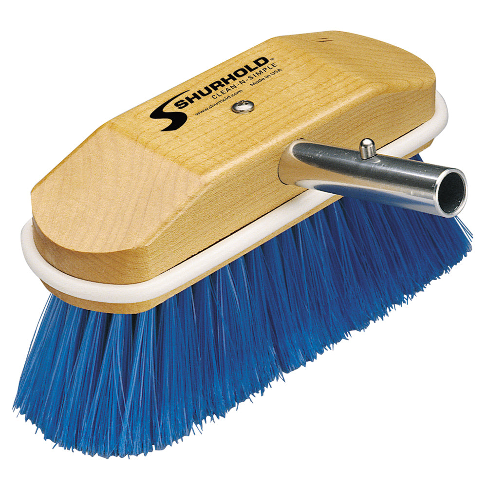 Shurhold - 8" Soft Brush - For Windows, Hulls, Wheels — Quality Boat Parts