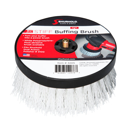 Shurhold - Brush For Dual Action Polisher — Quality Boat Parts