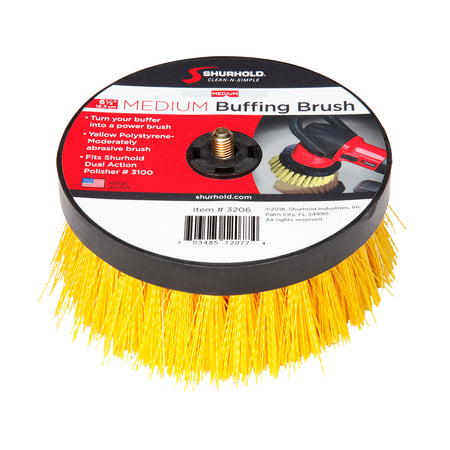 Shurhold - Brush For Dual Action Polisher — Quality Boat Parts
