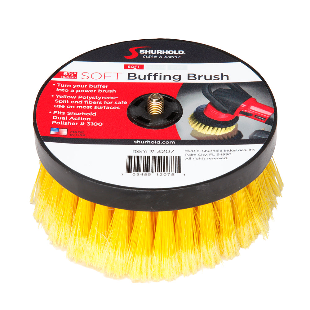 Shurhold - Brush For Dual Action Polisher — Quality Boat Parts