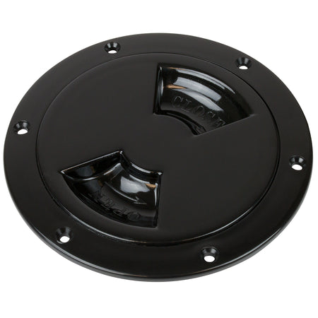 Sea-Dog - Smooth Quarter Turn Deck Plate - 4" — Quality Boat Parts