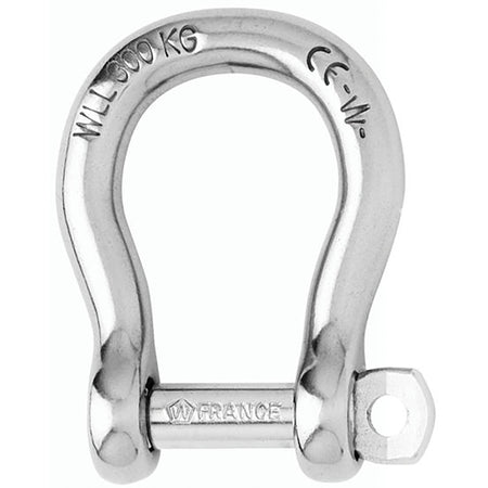 Wichard - Not Self-Locking Bow Shackle — Quality Boat Parts
