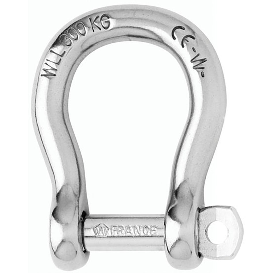 Wichard - Not Self-Locking Bow Shackle — Quality Boat Parts