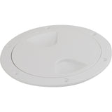 Sea-Dog - Smooth Quarter Turn Deck Plate - 5" — Quality Boat Parts