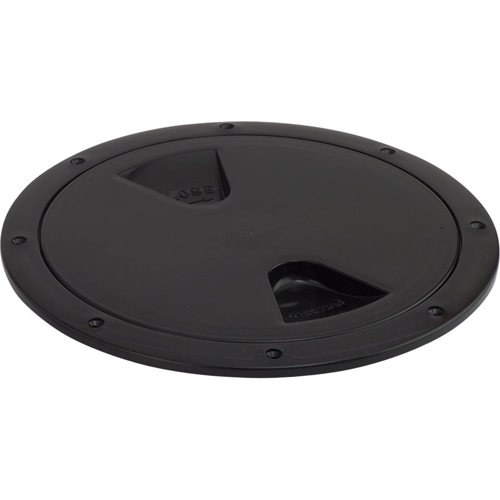 Sea-Dog - Smooth Quarter Turn Deck Plate - 5" — Quality Boat Parts