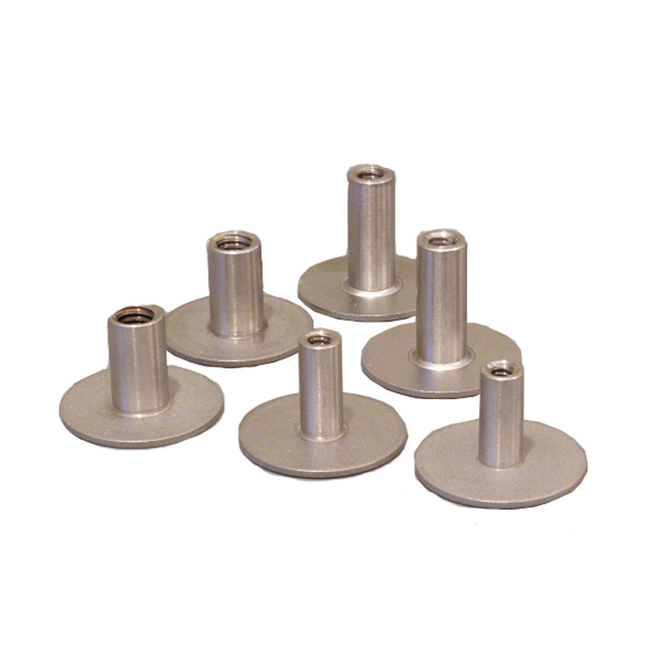 Weld Mount - Stainless Standoff Through Thread — Quality Boat Parts