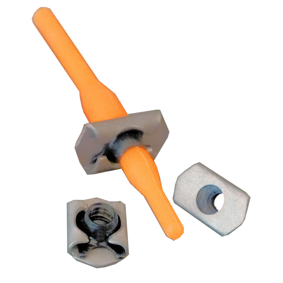 Weld Mount - Stainless Nut Plate — Quality Boat Parts