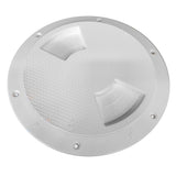 Sea-Dog - Textured Quarter Turn Deck Plate - 6" — Quality Boat Parts