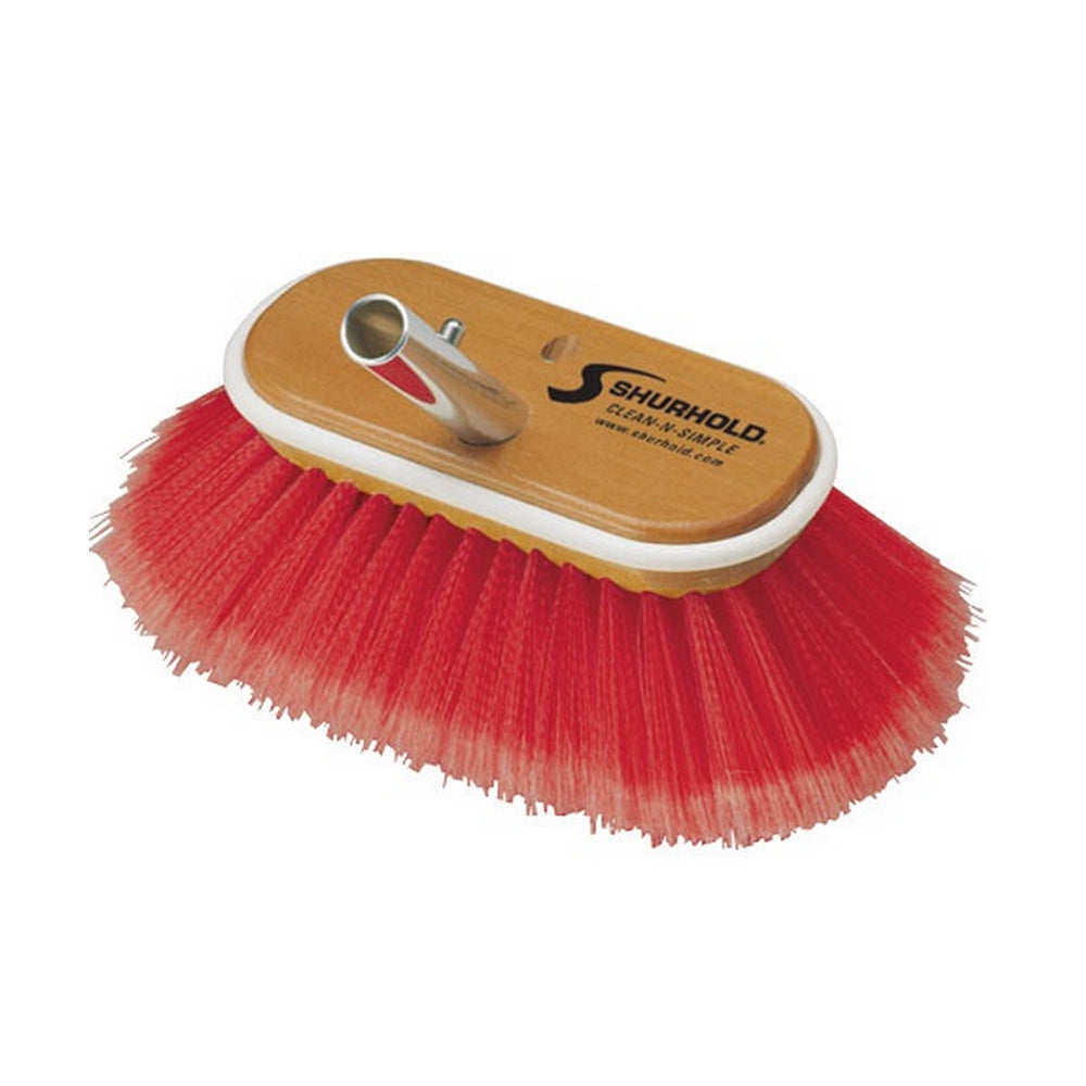 Shurhold - 6" Combo Deck Brush - Soft & Medium — Quality Boat Parts
