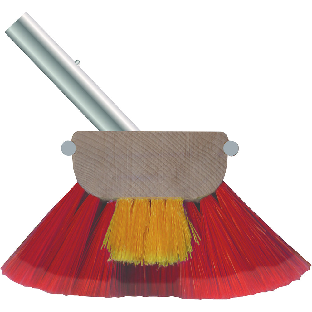 Shurhold - 6" Combo Deck Brush - Soft & Medium — Quality Boat Parts
