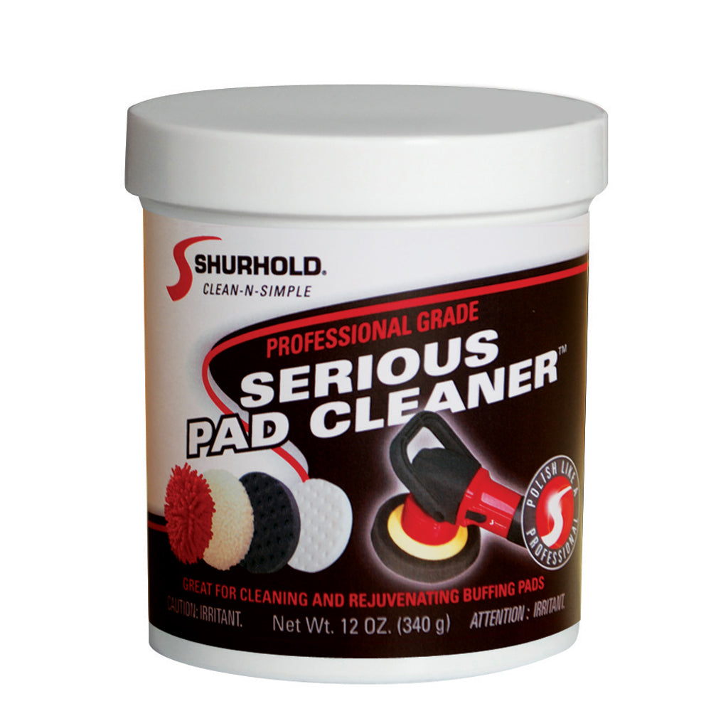Shurhold - Serious Pad Cleaner - 12oz — Quality Boat Parts