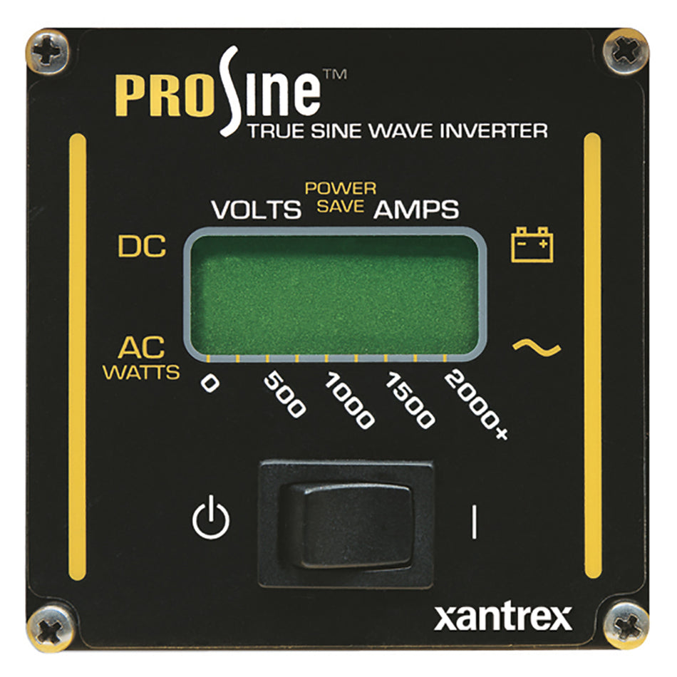 Xantrex - PROsine Remote LCD Panel — Quality Boat Parts