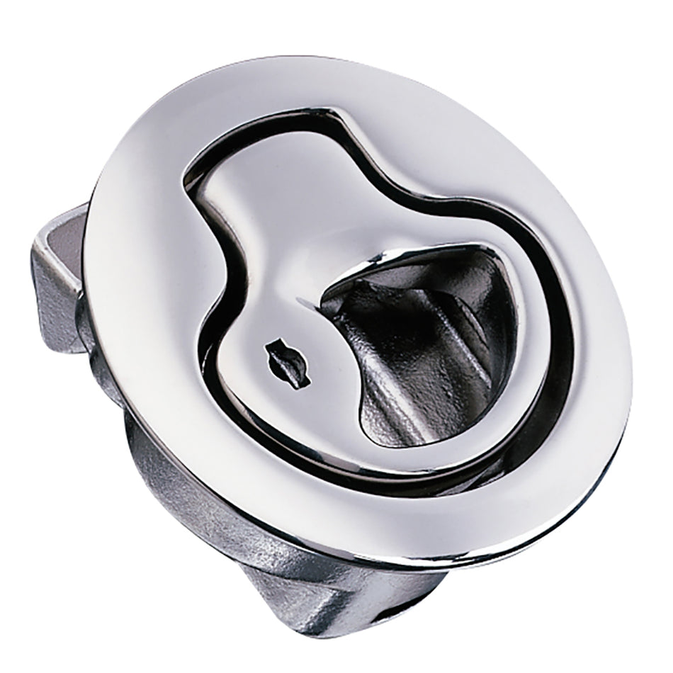Southco - Push To Close Latch Large Stainless Steel — Quality Boat Parts