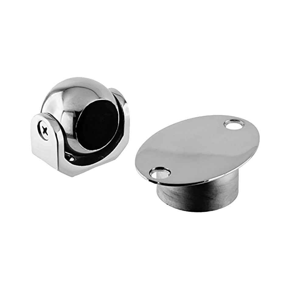 Southco - Flush Magnetic Door & Window Holder - 316 Stainless Steel — Quality Boat Parts