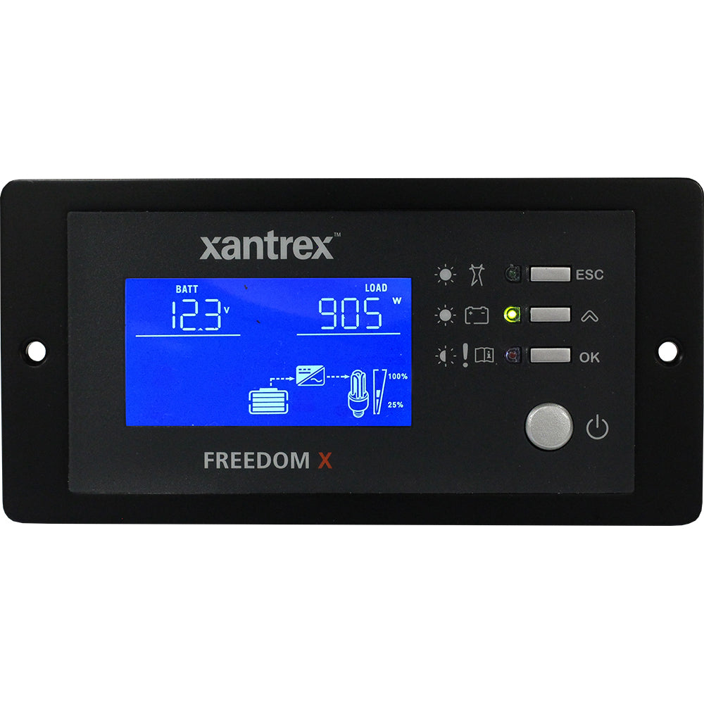 Xantrex - Freedom X / XC Remote Panel - With 25' Cable — Quality Boat Parts