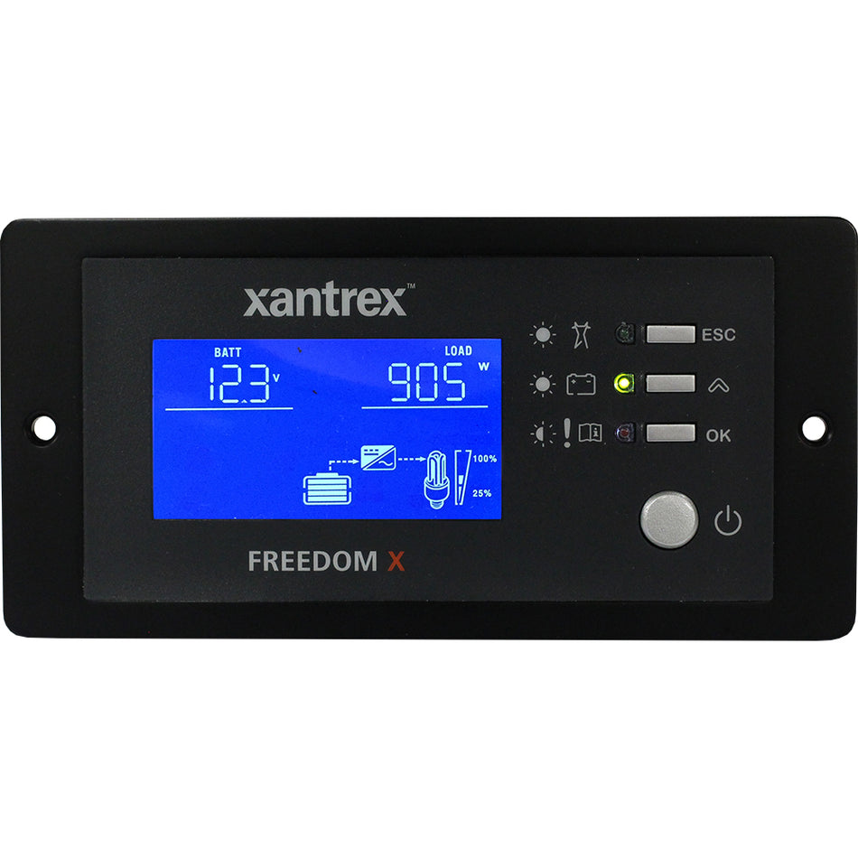 Xantrex - Freedom X / XC Remote Panel - With 25' Cable — Quality Boat Parts