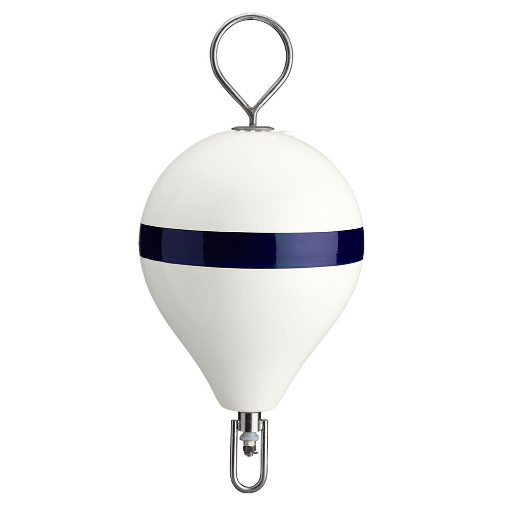 Polyform - 13.5" CM Mooring Buoy - Stainless Steel Iron — Quality Boat Parts