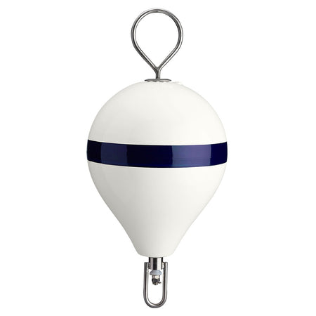 Polyform - 13.5" CM Mooring Buoy - Stainless Steel Iron — Quality Boat Parts