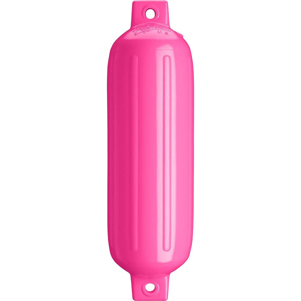 Polyform - G Twin Eye Fender - Pink — Quality Boat Parts