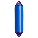 Polyform - F Twin Eye Fender - Blue — Quality Boat Parts