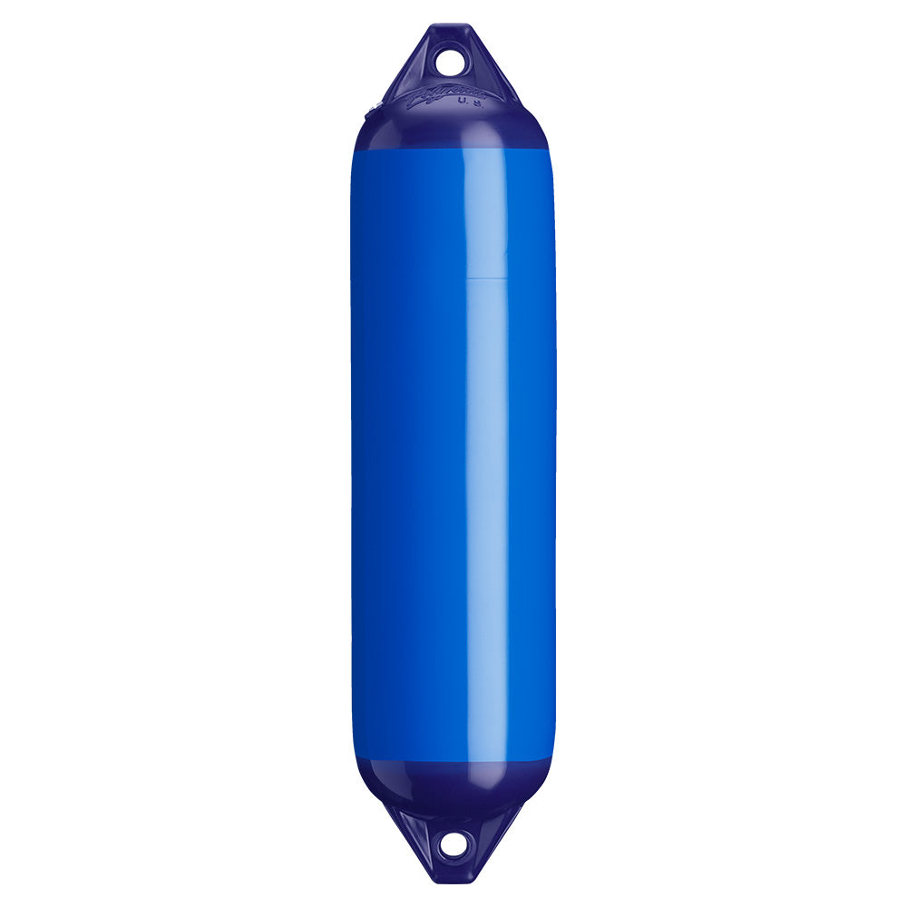 Polyform - F Twin Eye Fender - Blue — Quality Boat Parts