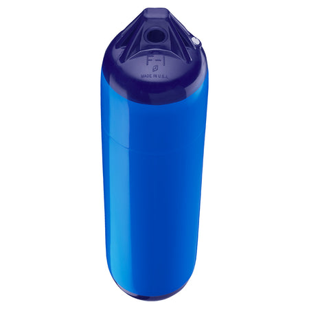Polyform - F Twin Eye Fender - Blue — Quality Boat Parts