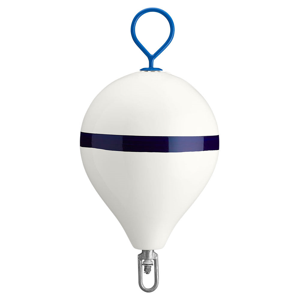 Polyform - 17" CM Mooring Buoy - Stainless Steel Iron — Quality Boat Parts
