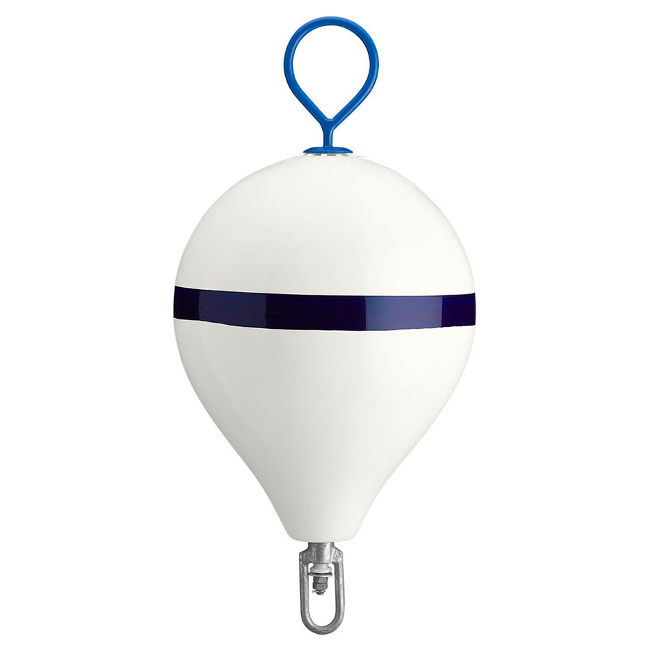 Polyform - 17" CM Mooring Buoy - Stainless Steel Iron — Quality Boat Parts