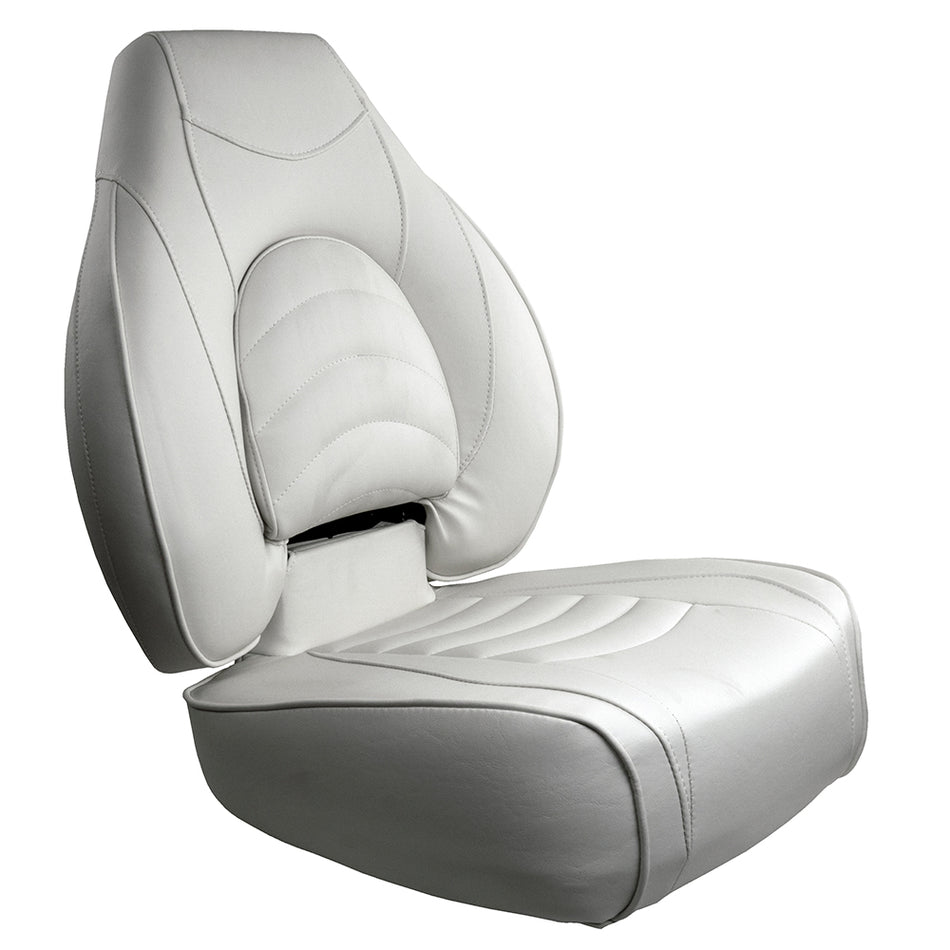 Springfield - Fish Pro Folding Seat — Quality Boat Parts