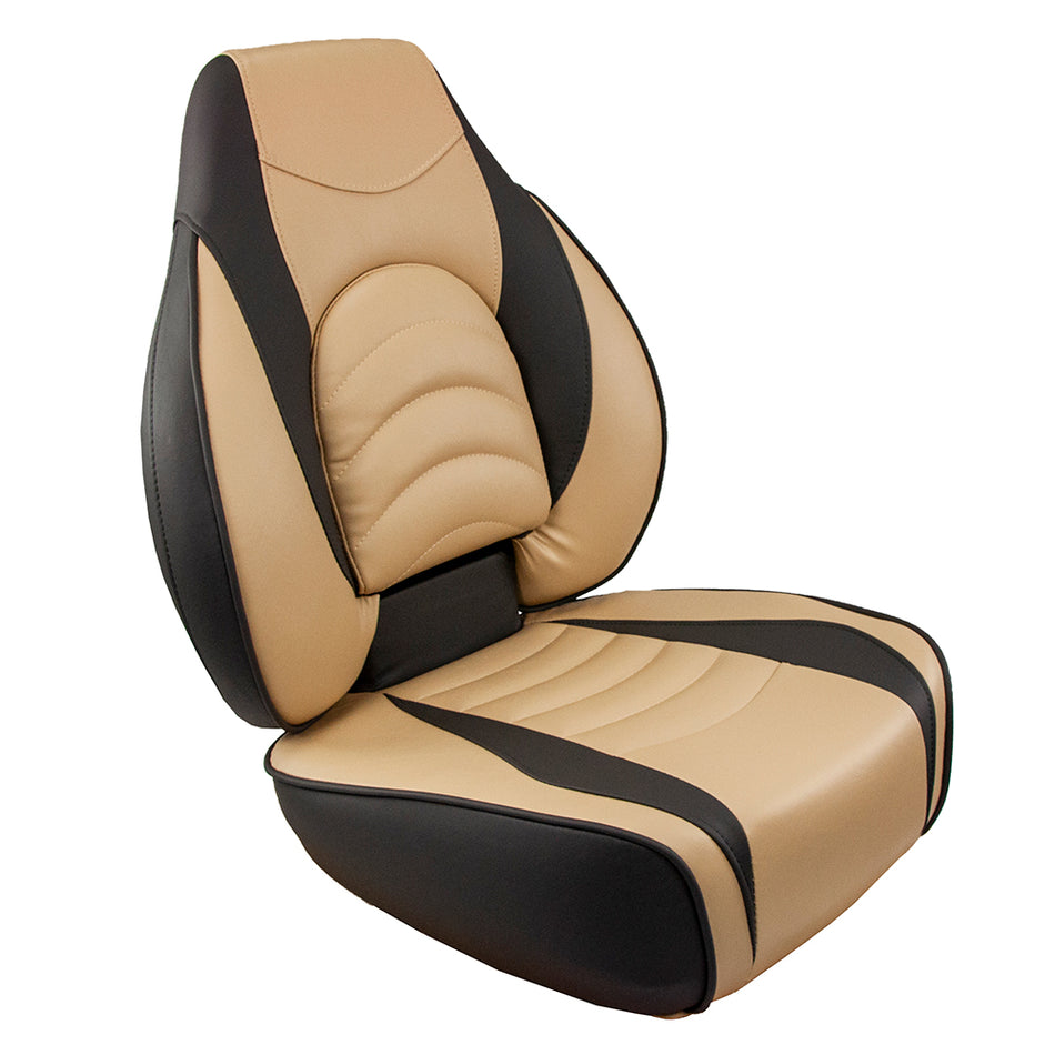 Springfield - Fish Pro Folding Seat — Quality Boat Parts