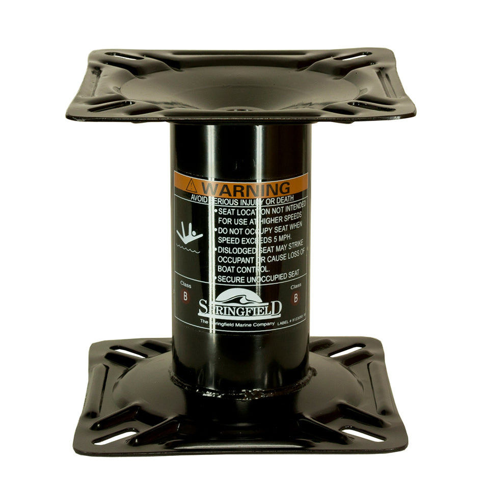 Springfield - Fixed Height Economy Pedestal — Quality Boat Parts
