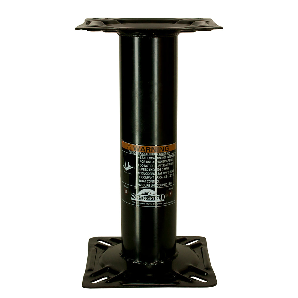 Springfield - Fixed Height Economy Pedestal — Quality Boat Parts