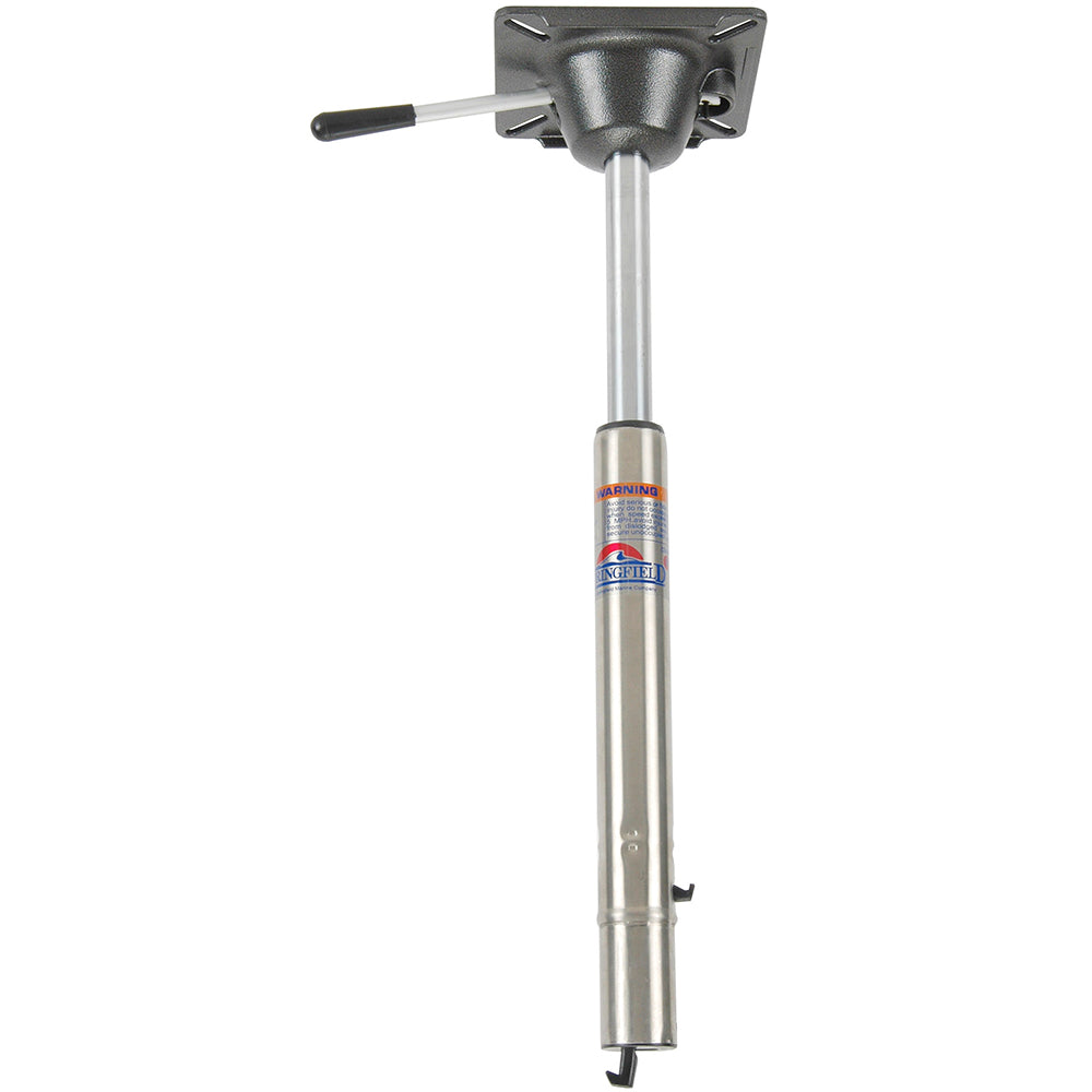 Springfield - Spring-Lock Power-Rise Adjustable Post — Quality Boat Parts
